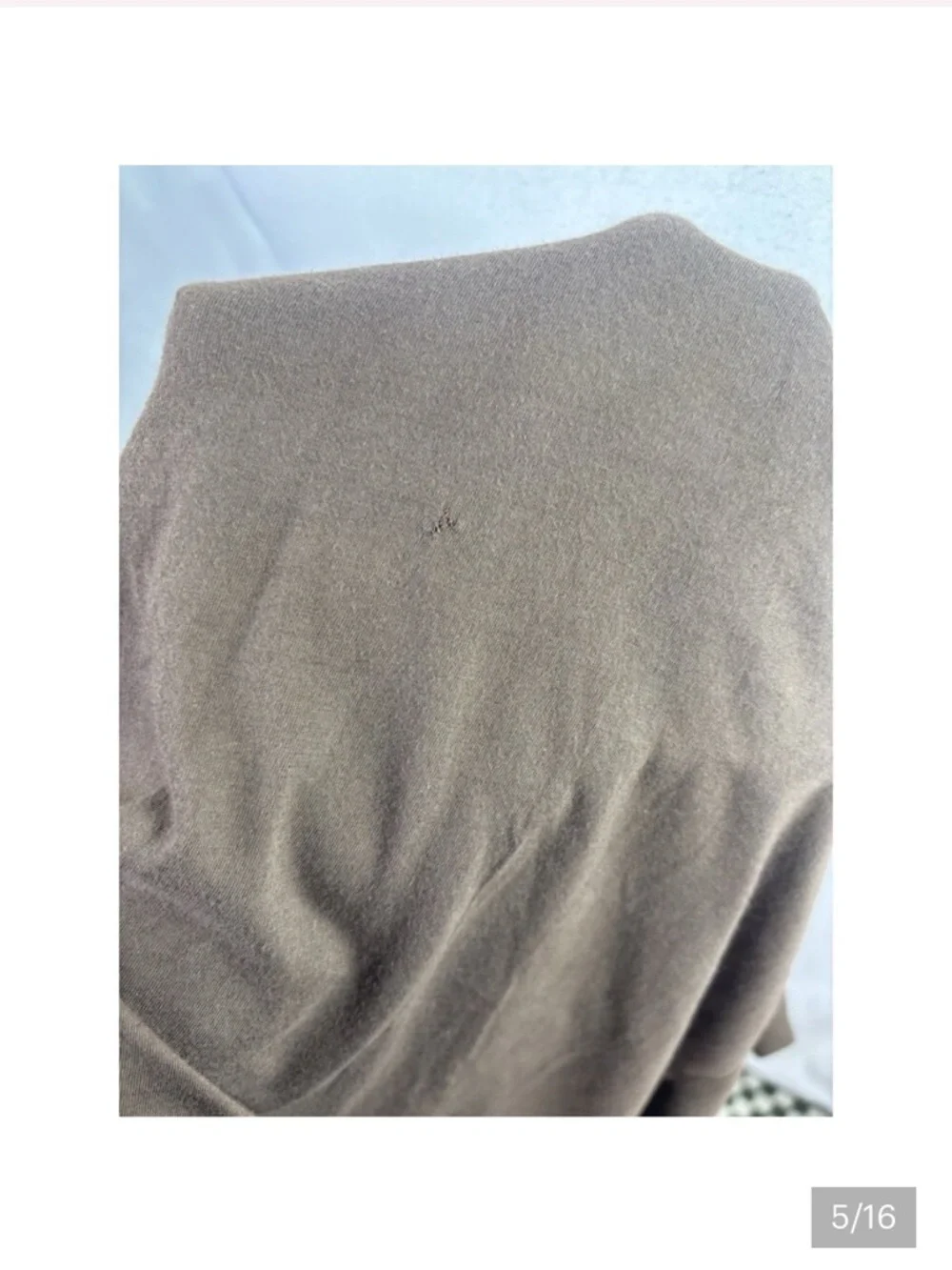 Johnny Was Brown Floral & Heart Embroidered V-Neck Long-Sleeve Dress - Picture 8 of 14